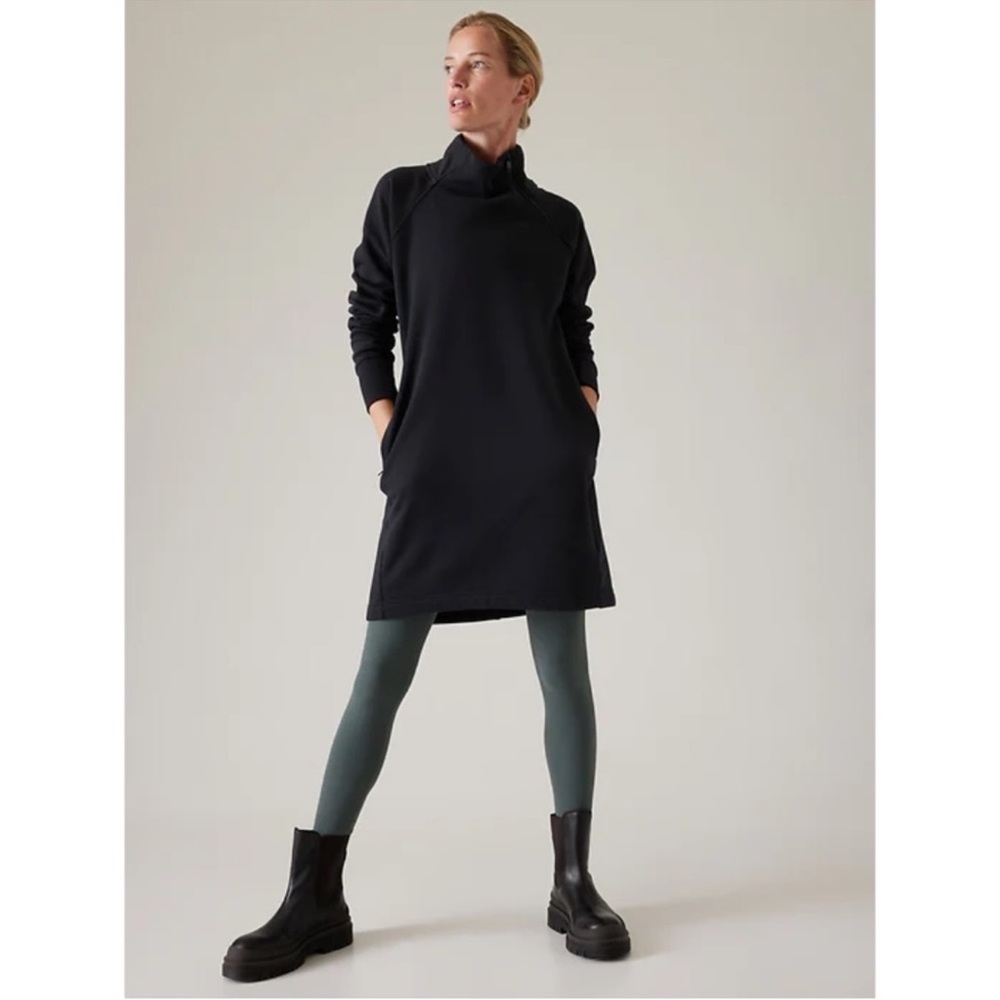 Athleta Black Dress